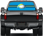 Los Angeles Chargers NFL Truck SUV Decals Paste Film Stickers Rear Window