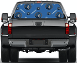 Minnesota Timberwolves NBA Truck SUV Decals Paste Film Stickers Rear Window