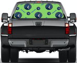 Minnesota Timberwolves NBA Truck SUV Decals Paste Film Stickers Rear Window