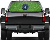 Minnesota Timberwolves NBA Truck SUV Decals Paste Film Stickers Rear Window