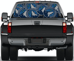 Minnesota Timberwolves NBA Truck SUV Decals Paste Film Stickers Rear Window