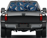 Minnesota Timberwolves NBA Truck SUV Decals Paste Film Stickers Rear Window