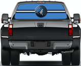 Minnesota Timberwolves NBA Truck SUV Decals Paste Film Stickers Rear Window