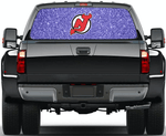 New Jersey Devils NHL Truck SUV Decals Paste Film Stickers Rear Window