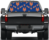 New York Mets MLB Truck SUV Decals Paste Film Stickers Rear Window