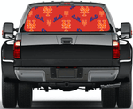 New York Mets MLB Truck SUV Decals Paste Film Stickers Rear Window