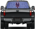 New York Mets MLB Truck SUV Decals Paste Film Stickers Rear Window