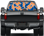 New York Mets MLB Truck SUV Decals Paste Film Stickers Rear Window