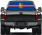 New York Mets MLB Truck SUV Decals Paste Film Stickers Rear Window