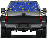 Los Angeles Rams NFL Truck SUV Decals Paste Film Stickers Rear Window