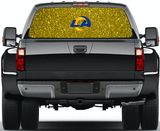 Los Angeles Rams NFL Truck SUV Decals Paste Film Stickers Rear Window