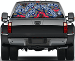 New Orleans Pelicans NBA Truck SUV Decals Paste Film Stickers Rear Window