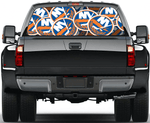 New York Islanders NHL Truck SUV Decals Paste Film Stickers Rear Window