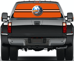 New York Islanders NHL Truck SUV Decals Paste Film Stickers Rear Window