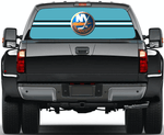 New York Islanders NHL Truck SUV Decals Paste Film Stickers Rear Window