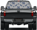 New York Yankees MLB Truck SUV Decals Paste Film Stickers Rear Window