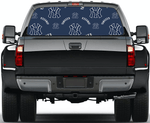 New York Yankees MLB Truck SUV Decals Paste Film Stickers Rear Window