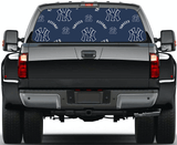 New York Yankees MLB Truck SUV Decals Paste Film Stickers Rear Window