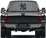 New York Yankees MLB Truck SUV Decals Paste Film Stickers Rear Window