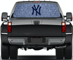 New York Yankees MLB Truck SUV Decals Paste Film Stickers Rear Window