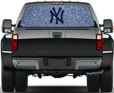 New York Yankees MLB Truck SUV Decals Paste Film Stickers Rear Window