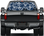 New York Yankees MLB Truck SUV Decals Paste Film Stickers Rear Window