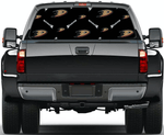 Anaheim Ducks NHL Truck SUV Decals Paste Film Stickers Rear Window