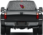 Arizona Cardinals NFL Truck SUV Decals Paste Film Stickers Rear Window