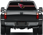 Arizona Cardinals NFL Truck SUV Decals Paste Film Stickers Rear Window