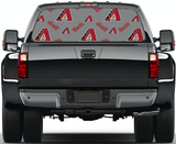 Arizona Diamondbacks MLB Truck SUV Decals Paste Film Stickers Rear Window