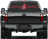 Arizona Diamondbacks MLB Truck SUV Decals Paste Film Stickers Rear Window