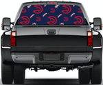 Atlanta Hawks NBA Truck SUV Decals Paste Film Stickers Rear Window