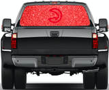 Atlanta Hawks NBA Truck SUV Decals Paste Film Stickers Rear Window