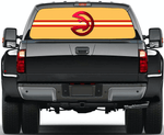 Atlanta Hawks NBA Truck SUV Decals Paste Film Stickers Rear Window