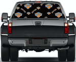 New York Knicks NBA Truck SUV Decals Paste Film Stickers Rear Window