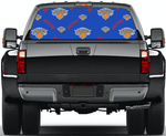 New York Knicks NBA Truck SUV Decals Paste Film Stickers Rear Window