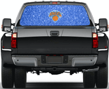 New York Knicks NBA Truck SUV Decals Paste Film Stickers Rear Window