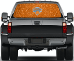 New York Knicks NBA Truck SUV Decals Paste Film Stickers Rear Window