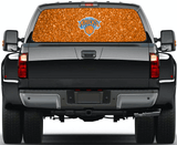 New York Knicks NBA Truck SUV Decals Paste Film Stickers Rear Window