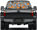 New York Knicks NBA Truck SUV Decals Paste Film Stickers Rear Window