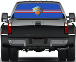 New York Knicks NBA Truck SUV Decals Paste Film Stickers Rear Window