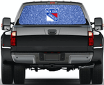 New York Rangers NHL Truck SUV Decals Paste Film Stickers Rear Window