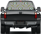 Oakland Athletics MLB Truck SUV Decals Paste Film Stickers Rear Window