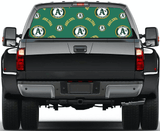 Oakland Athletics MLB Truck SUV Decals Paste Film Stickers Rear Window