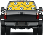 Oakland Athletics MLB Truck SUV Decals Paste Film Stickers Rear Window