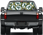 Oakland Athletics MLB Truck SUV Decals Paste Film Stickers Rear Window