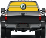 Oakland Athletics MLB Truck SUV Decals Paste Film Stickers Rear Window