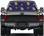 Minnesota Vikings NFL Truck SUV Decals Paste Film Stickers Rear Window