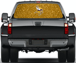 Minnesota Vikings NFL Truck SUV Decals Paste Film Stickers Rear Window