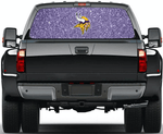 Minnesota Vikings NFL Truck SUV Decals Paste Film Stickers Rear Window